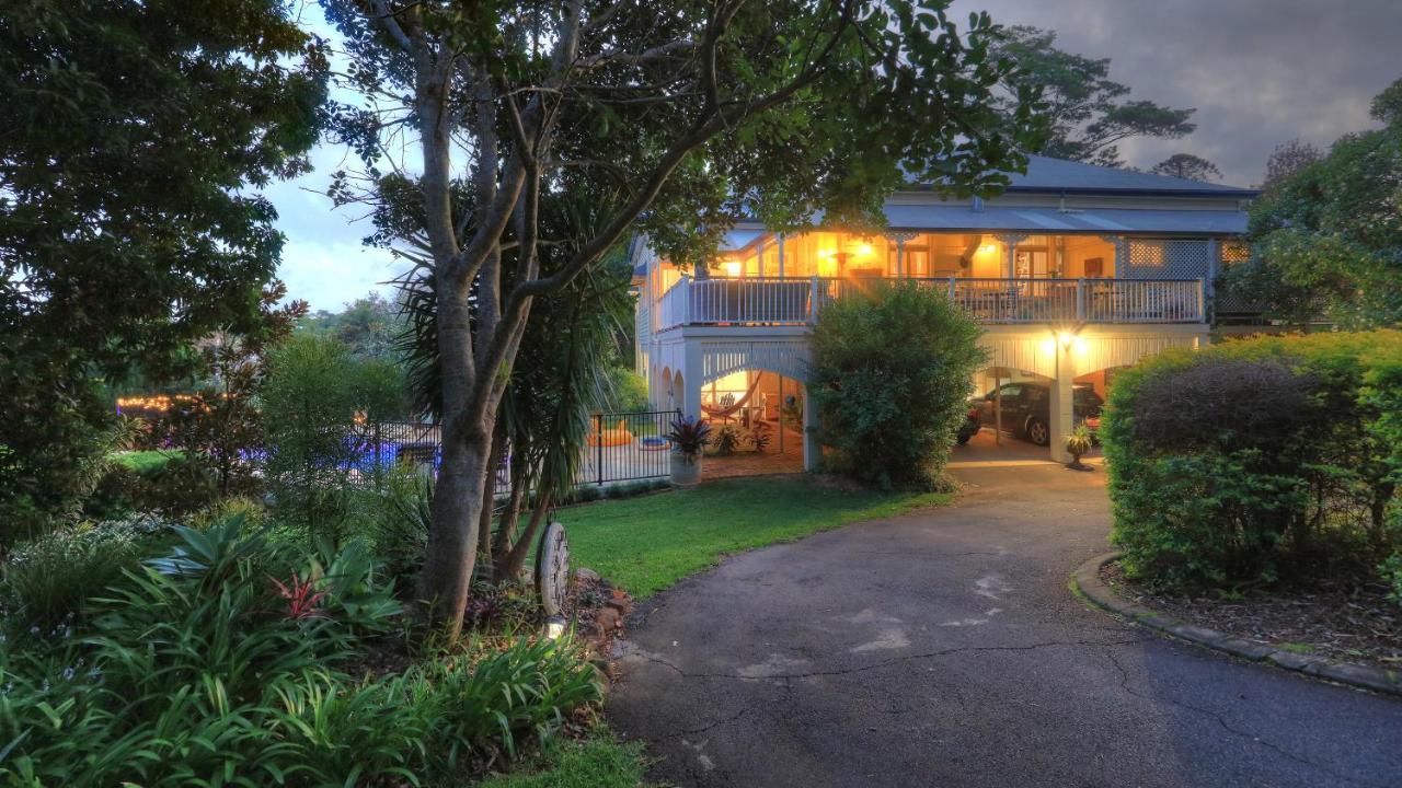 Mitta Glen GuestHouse B&B Flaxton Exterior foto