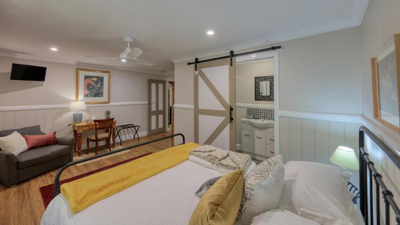 Mitta Glen GuestHouse B&B Flaxton Exterior foto