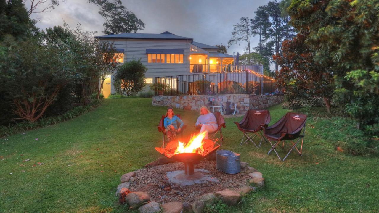 Mitta Glen GuestHouse B&B Flaxton Exterior foto