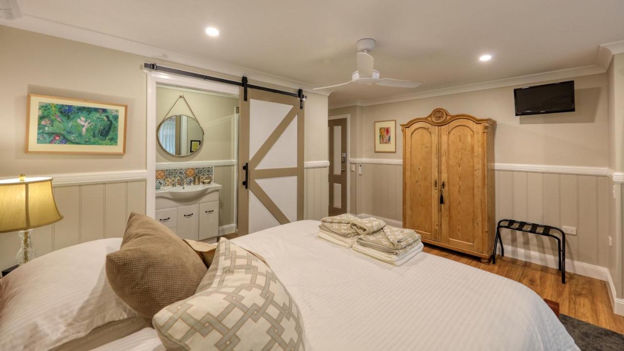 Mitta Glen GuestHouse B&B Flaxton Exterior foto