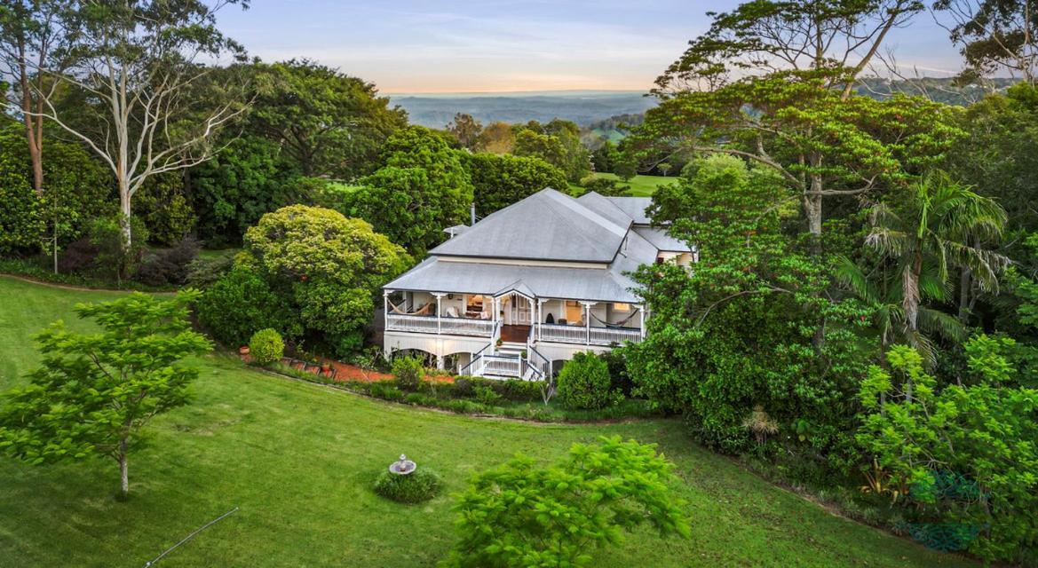 Mitta Glen GuestHouse B&B Flaxton Exterior foto